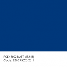 POLYESTER RAL 5002 MATT ME2 (B)